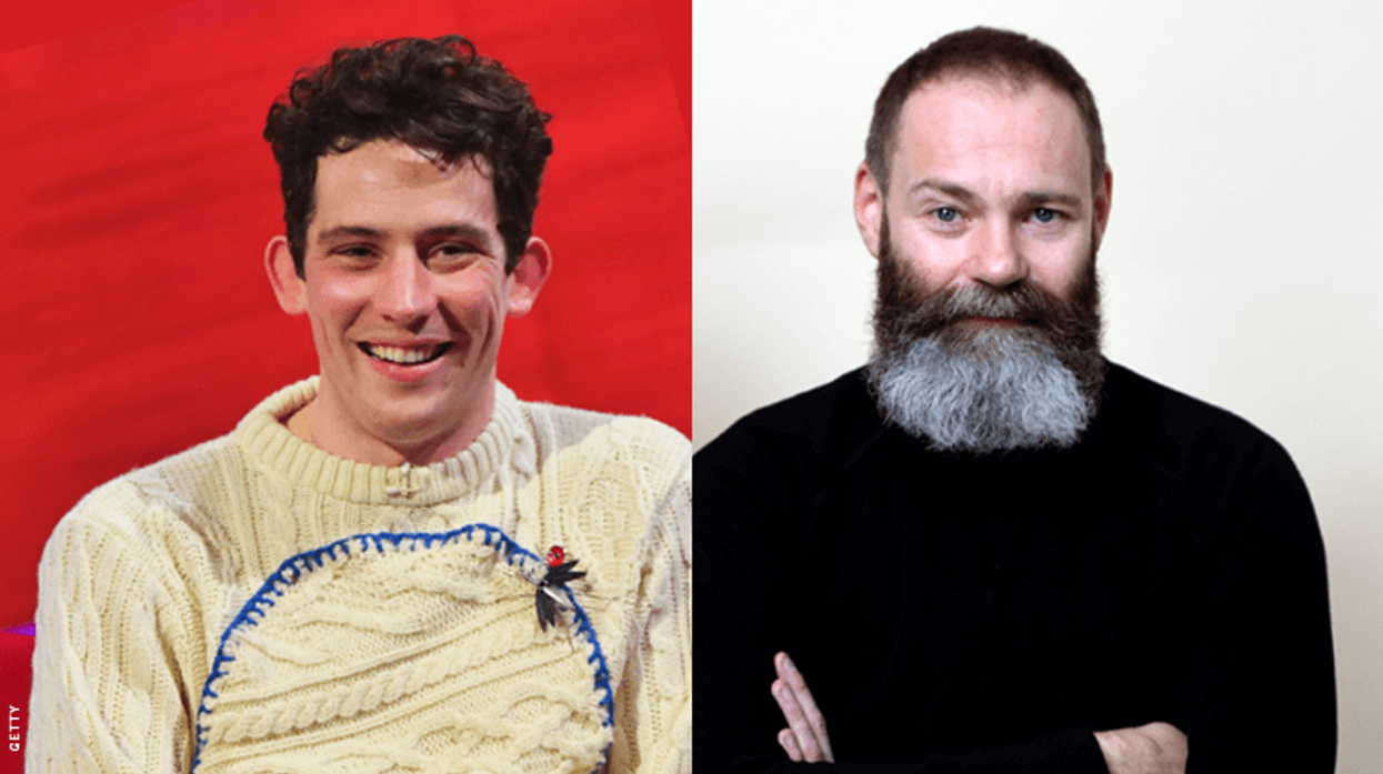 Josh O'Connor and Francis Lee