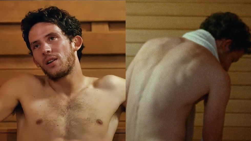 Josh O'Connor in Challengers