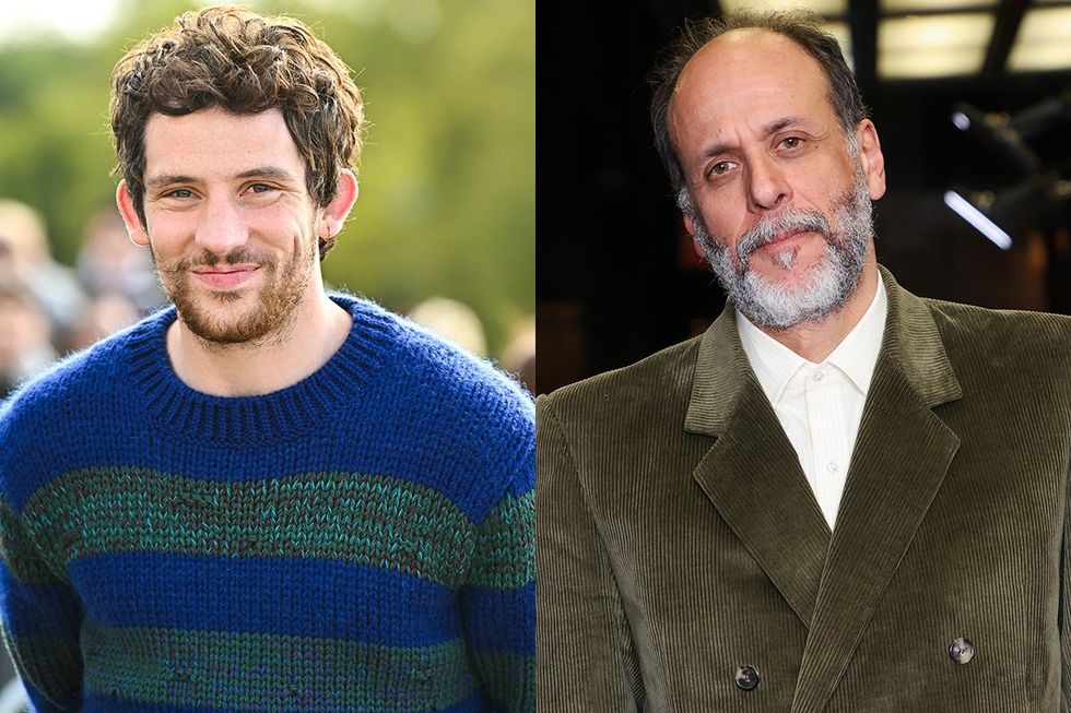 Josh O'Connor; Luca Guadagnino