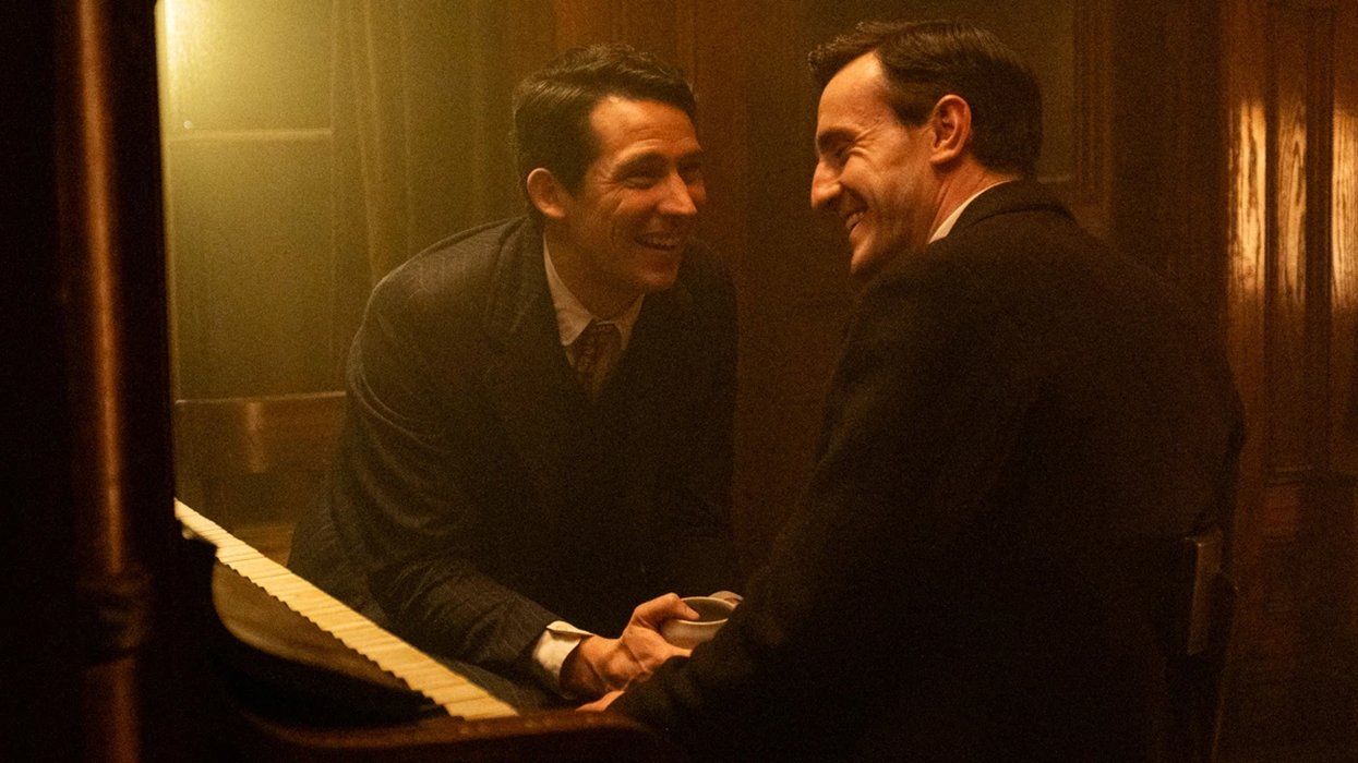 josh oconnor and paul mescal in the movie The History of Sound dist by MUBI