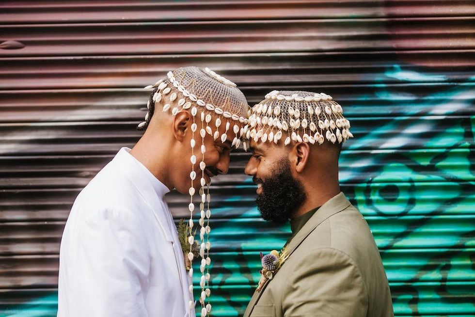 Josh Rodriguez and Wil Cope wedding photos