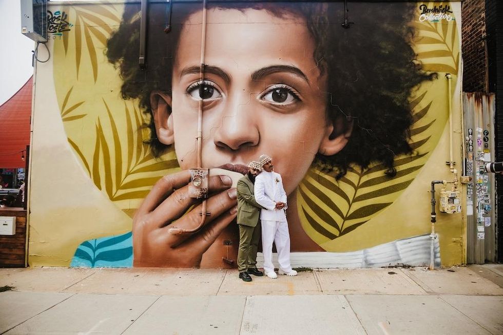 Josh Rodriguez and Wil Cope wedding photos