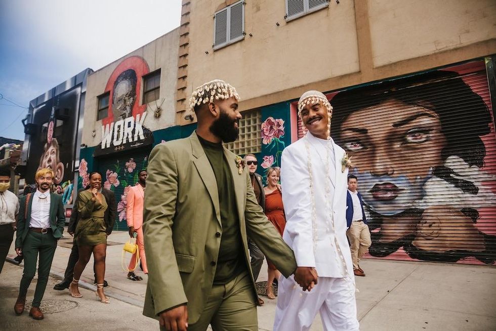 Josh Rodriguez and Wil Cope wedding photos