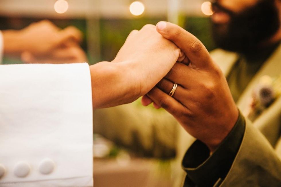 Josh Rodriguez and Wil Cope wedding photos