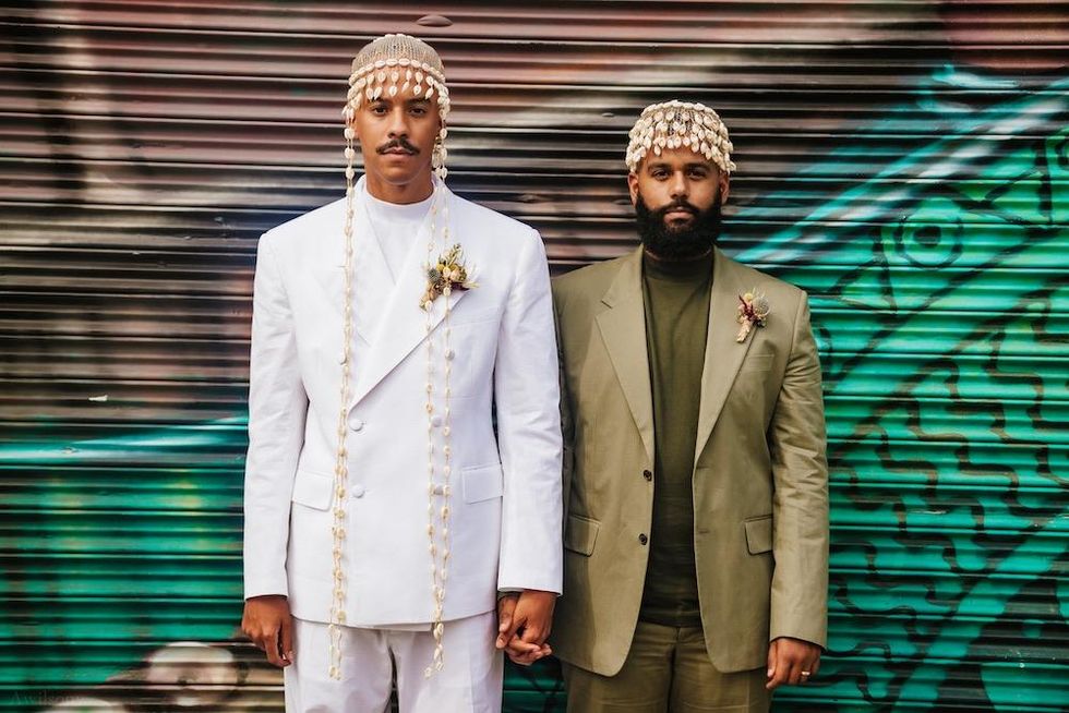 Josh Rodriguez and Wil Cope wedding photos