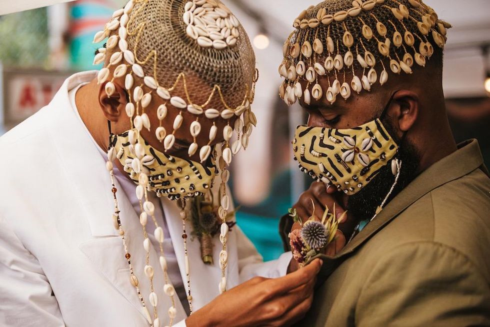 Josh Rodriguez and Wil Cope wedding photos