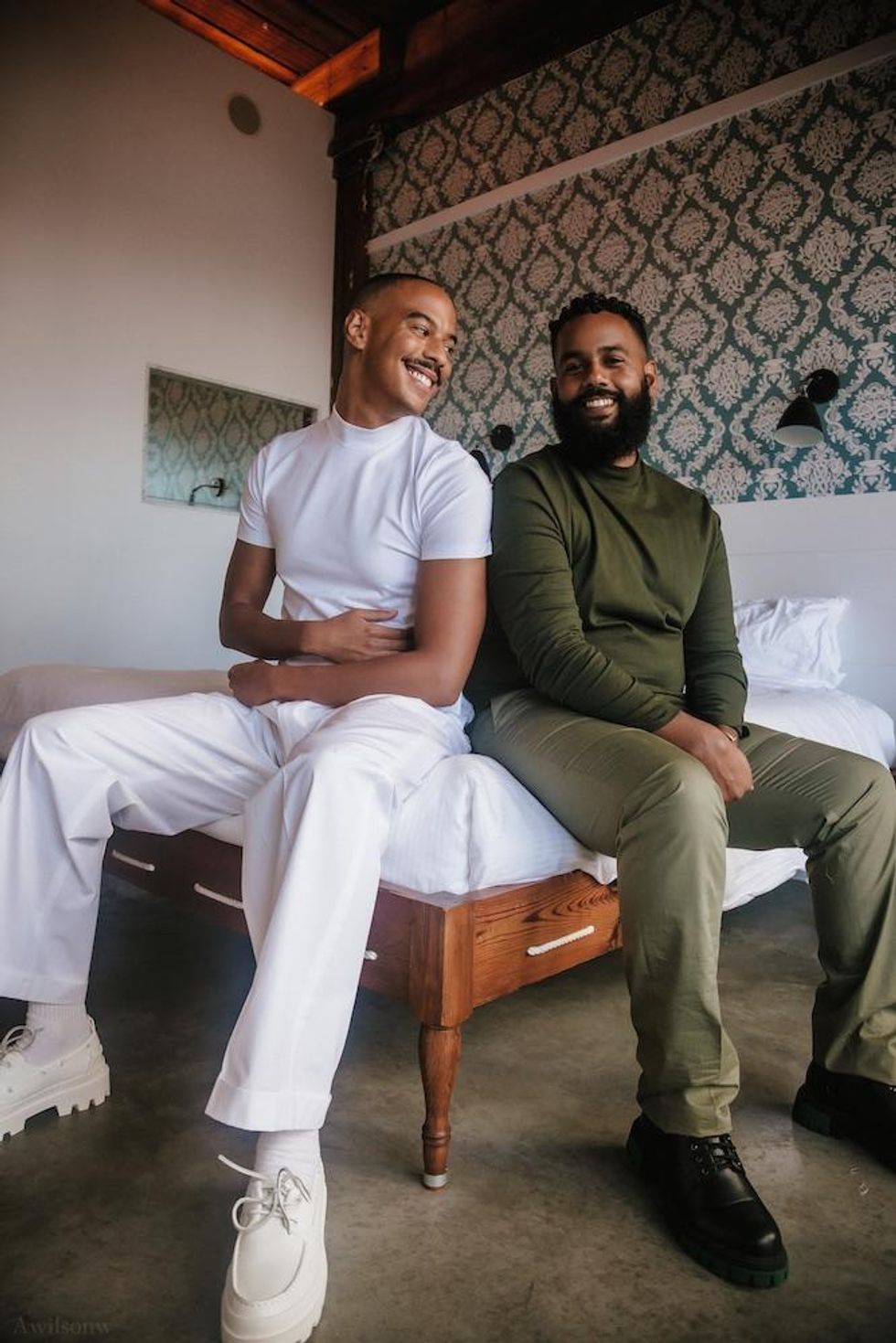 Josh Rodriguez and Wil Cope wedding photos