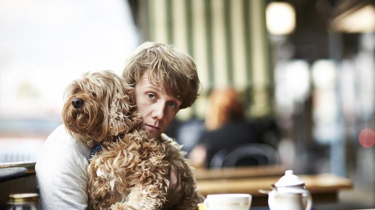 Josh Thomas of Please Like Me