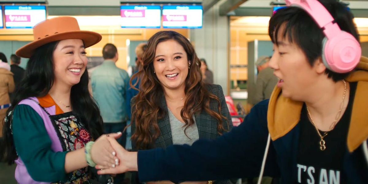 Joy Ride Jess 'Joy Ride' Trailer Brings Queer Asian Stars Together For Hilarious Romp