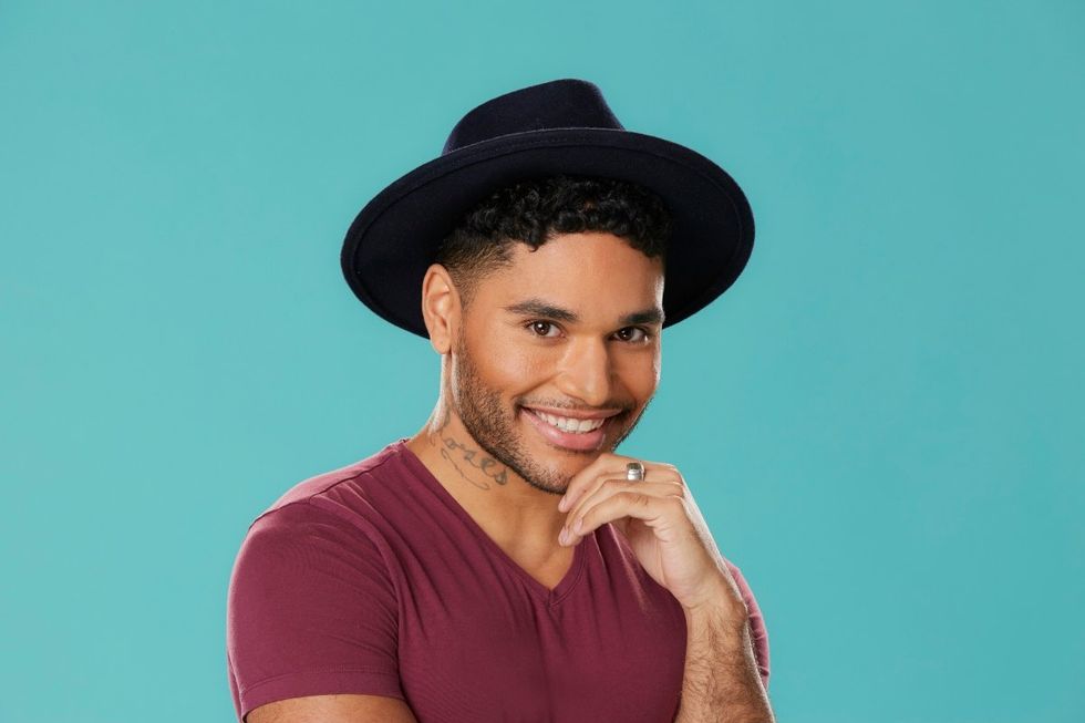 Jozea Flores on Big Brother season 18