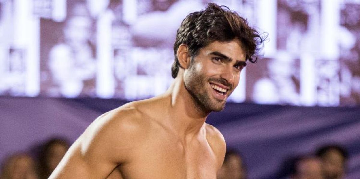 Model Watch: Juan Betancourt Serves His Undies to Rafael Nadal