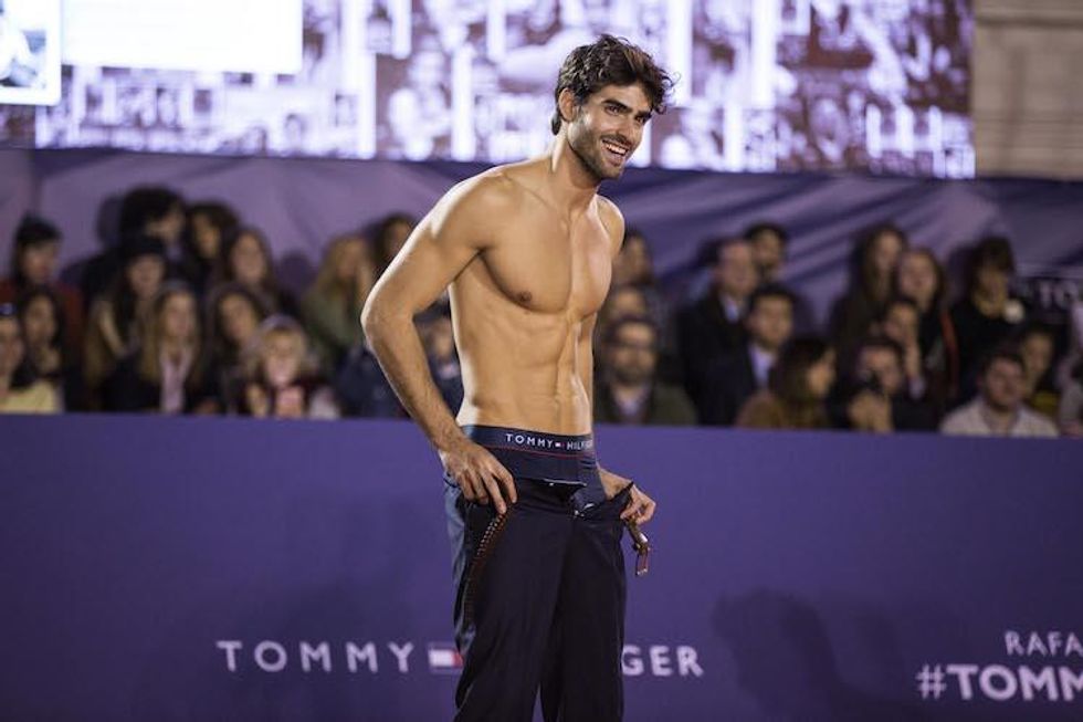 Juan Betancourt Tommy tennis