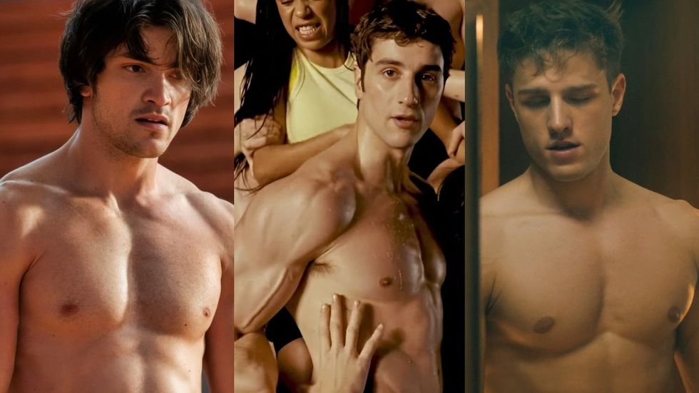 ​Juan Perales; Agustín Della Corte; Nuno Gallego on Olympo