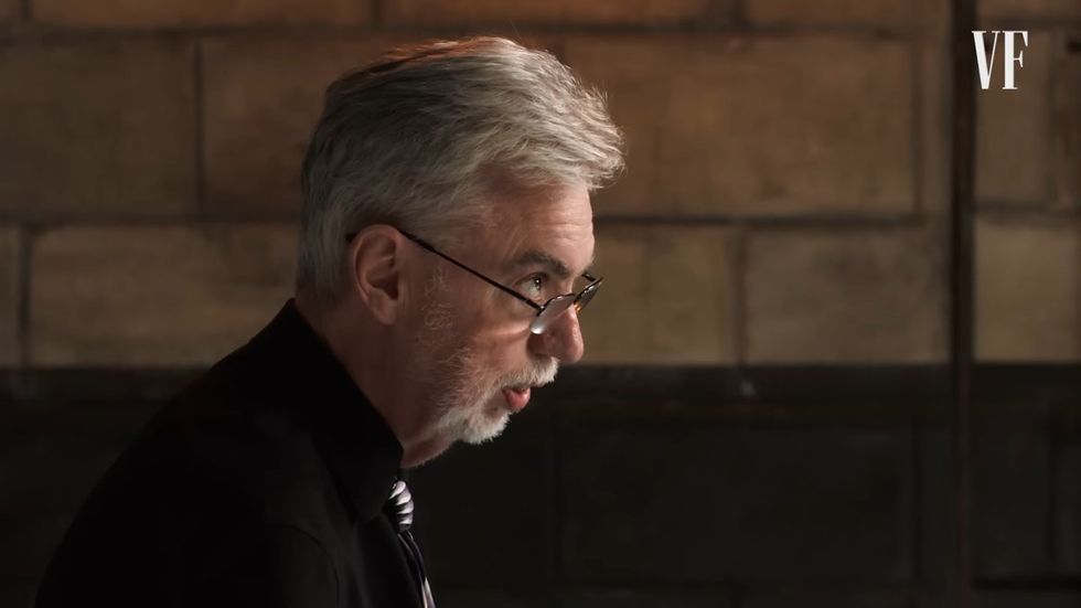 Judd, the 'Lie Detector Test' operator featured in several videos from \u200bVanity Fair\u200b