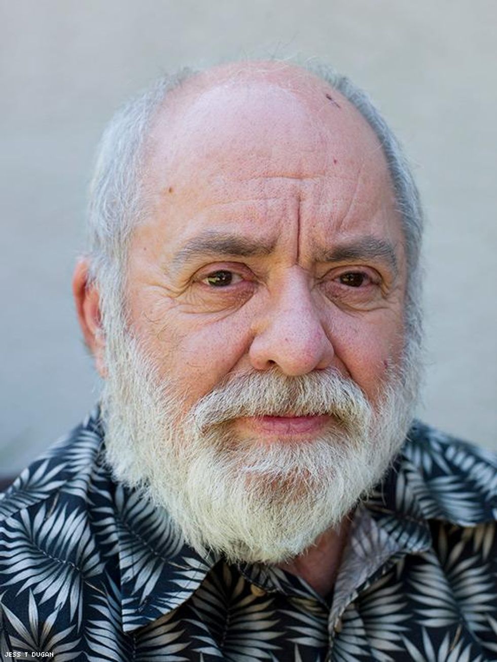 Jude, 75, Yuba City, CA, 2015 Image courtesy of projects+gallery and Jess T. Dugan.