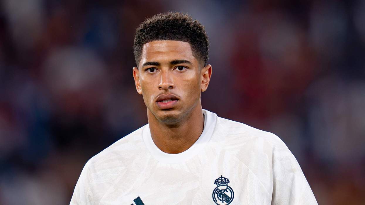 Jude Bellingham of Real Madrid CF.