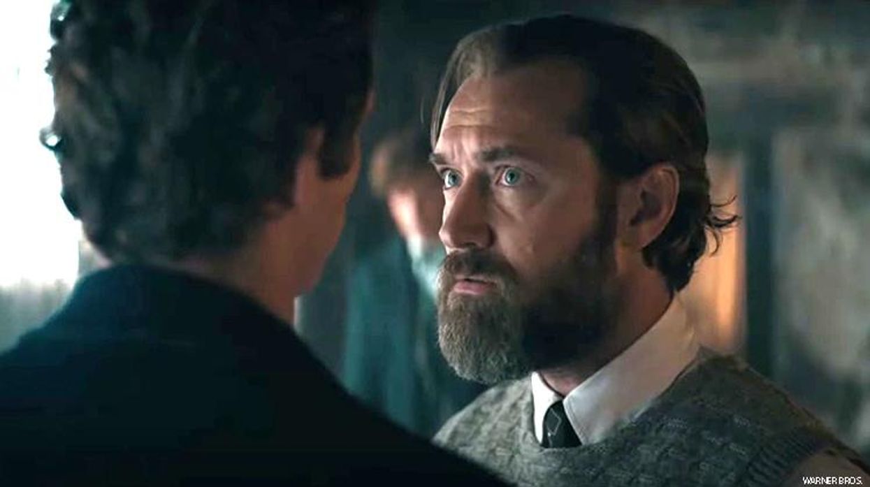 Jude Law as Albus Dumbledore in Fantastic Beasts: The Secrets of Dumbledore