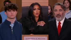 TV judge slams homophobic father who sued his gay son for conversion therapy costs