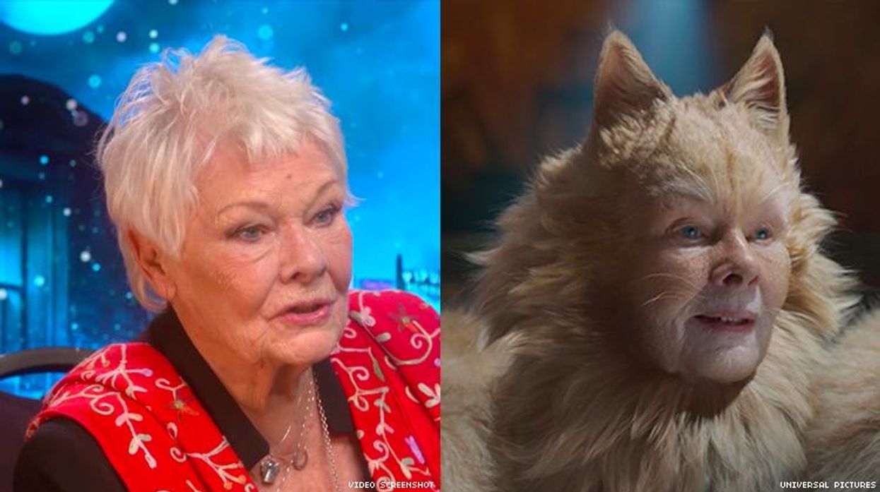 Judi Dench Says Her ‘Cats’ Character Is Trans