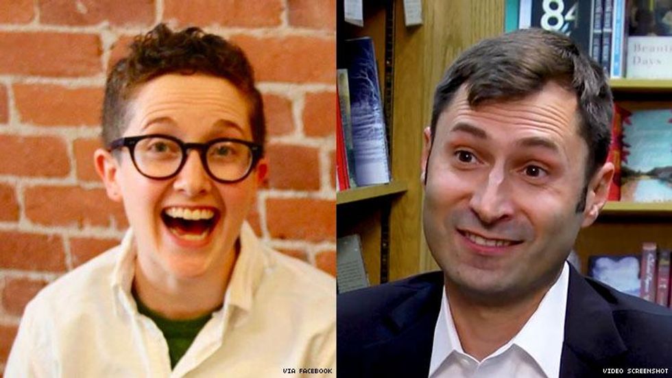 Judith A. Markowitz Award for Emergencing LGBTQ Writers