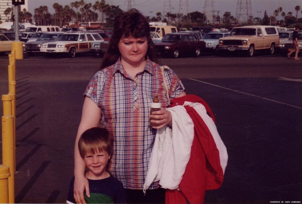 Judy and Matthew Shepard