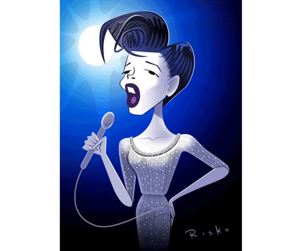 Judy by Robert Risko