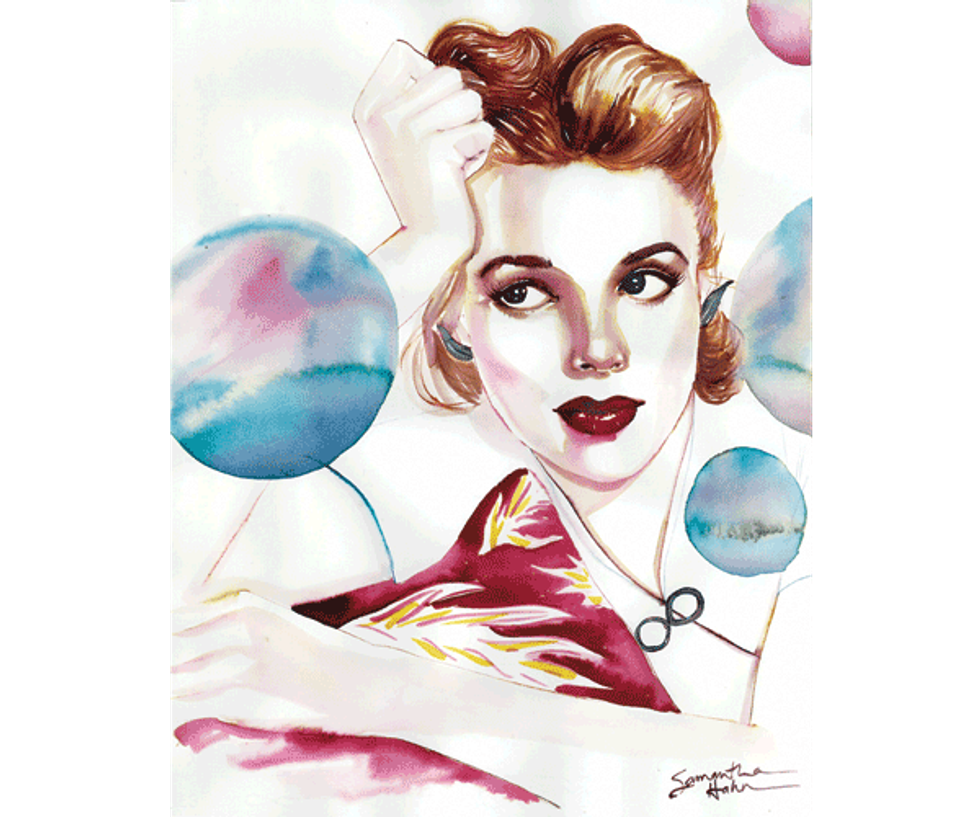 Judy by Samantha Hahn