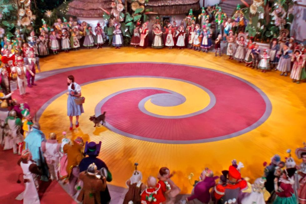 Judy Garland as Dorothy Gale in 1939's \u200bThe Wizard of Oz\u200b