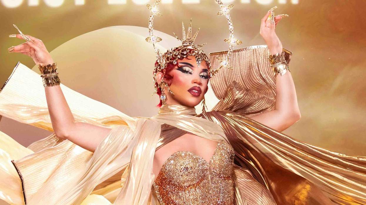 Juicy Love Dion for RuPaul's Drag Race.