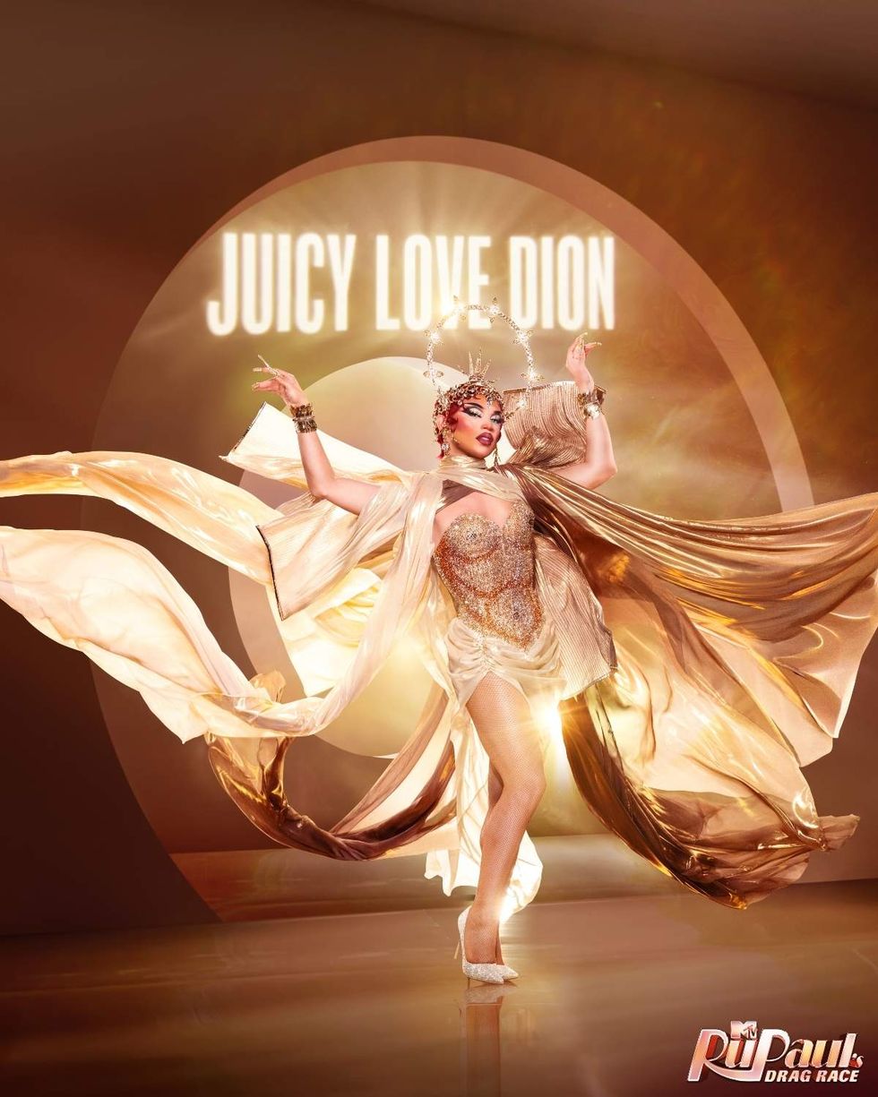 Juicy Love Dion on \u200bRuPaul's Drag Race\u200b season 18