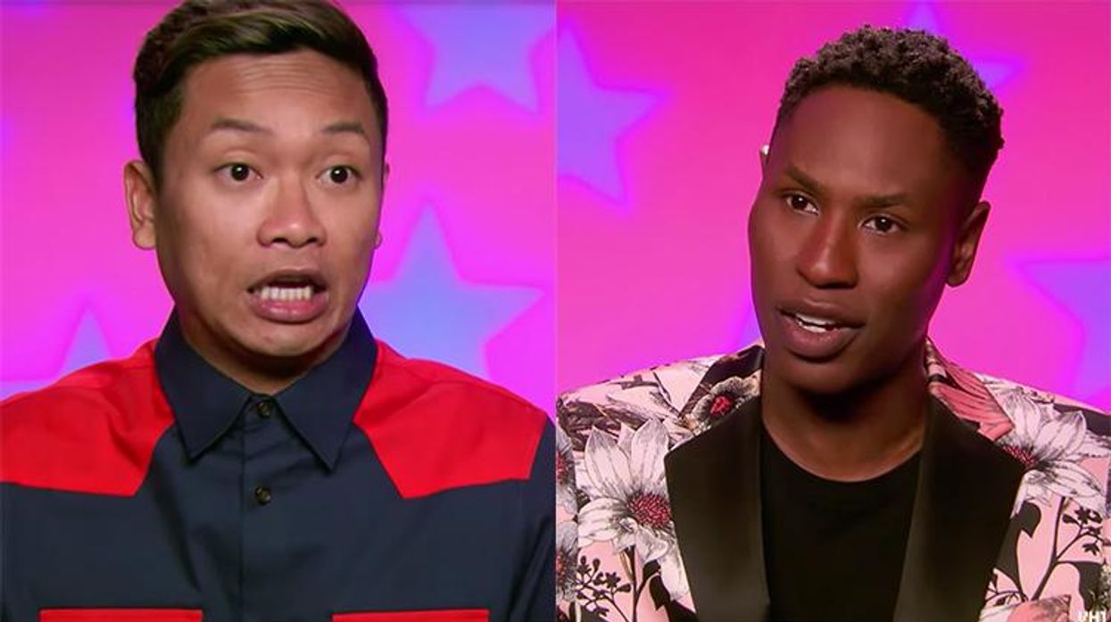 Jujubee and Shea Coulee