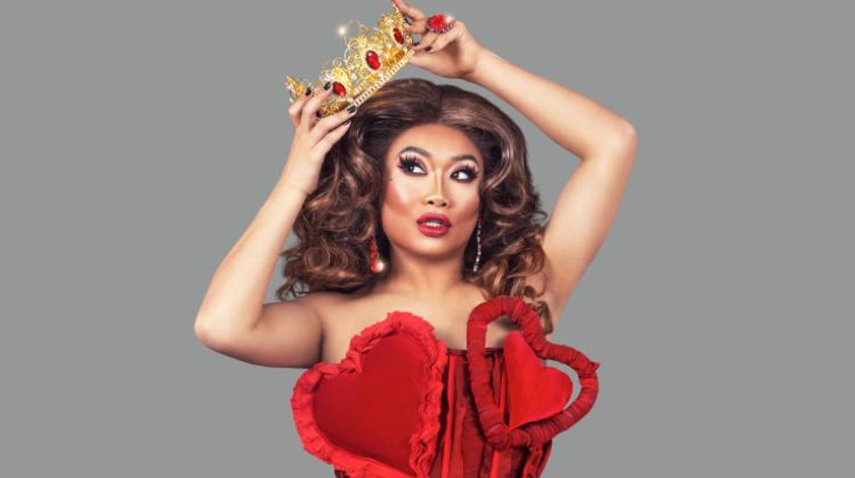 Jujubee on Queen Of Hearts podcast
