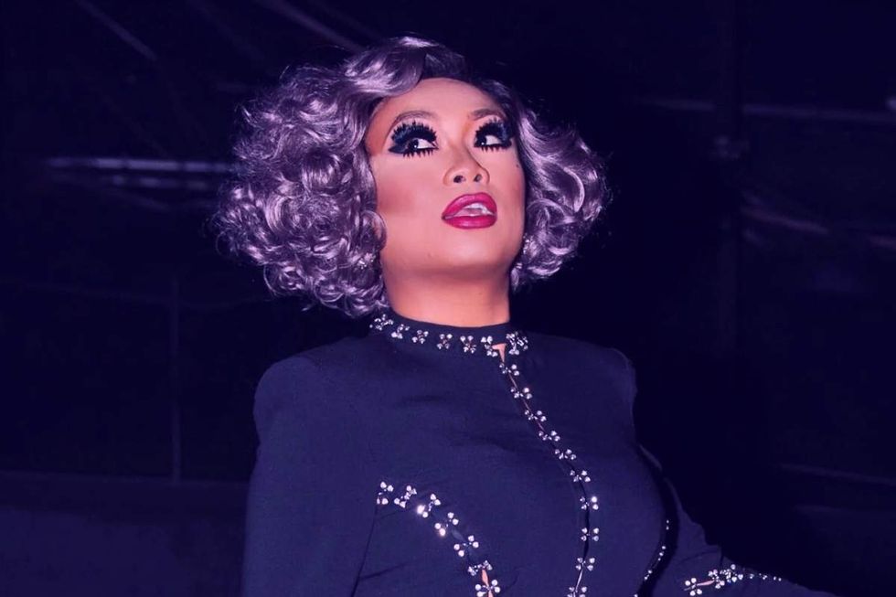 Jujubee on RuPaul's Drag Race All Stars season 5