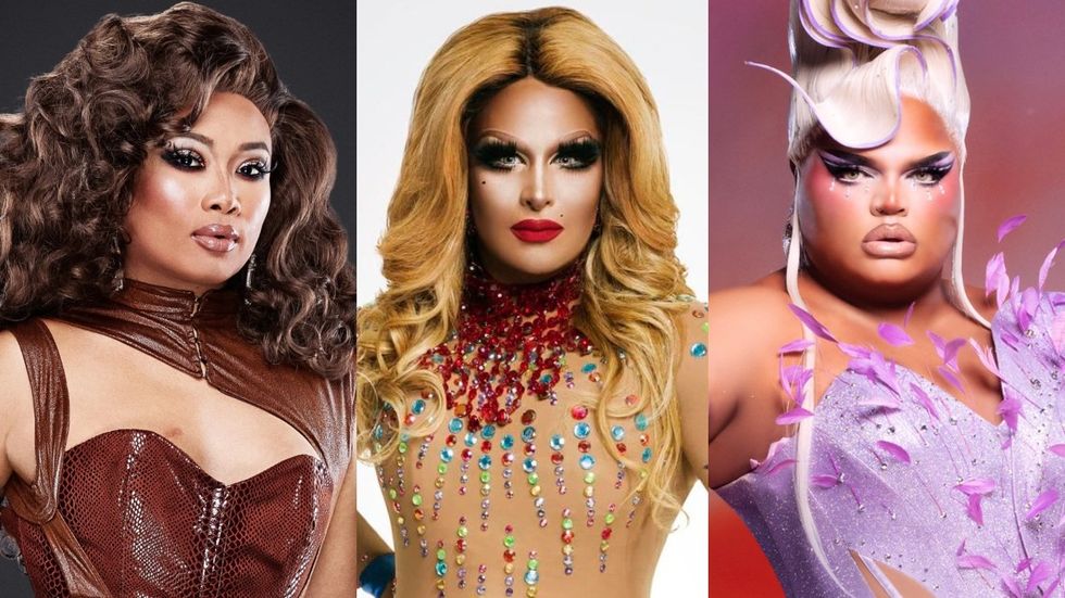 Jujubee; Roxxxy Andrews; Kandy Muse