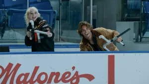 Steamy hockey romance 'Off Campus' added a nonbinary character, the controversy explained