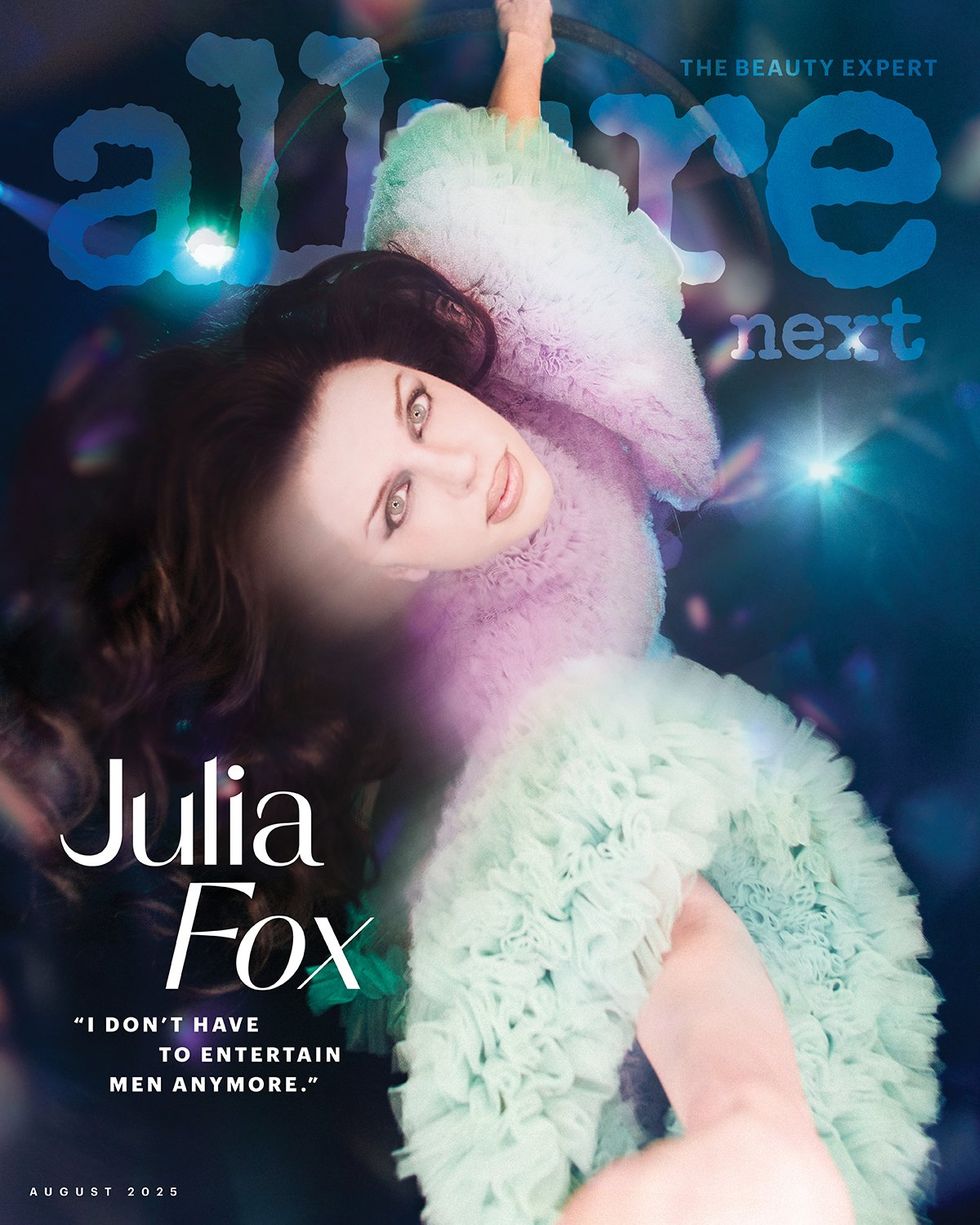 Julia Fox Allure next magazine cover 2025