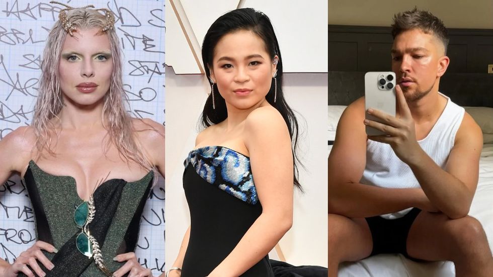 Julia Fox; Kelly Marie Tran; Matt Terry