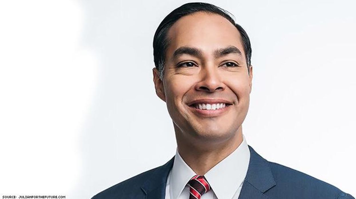 Julián Castro Says His Mother Taught Him to Be an LGBTQ+ Ally