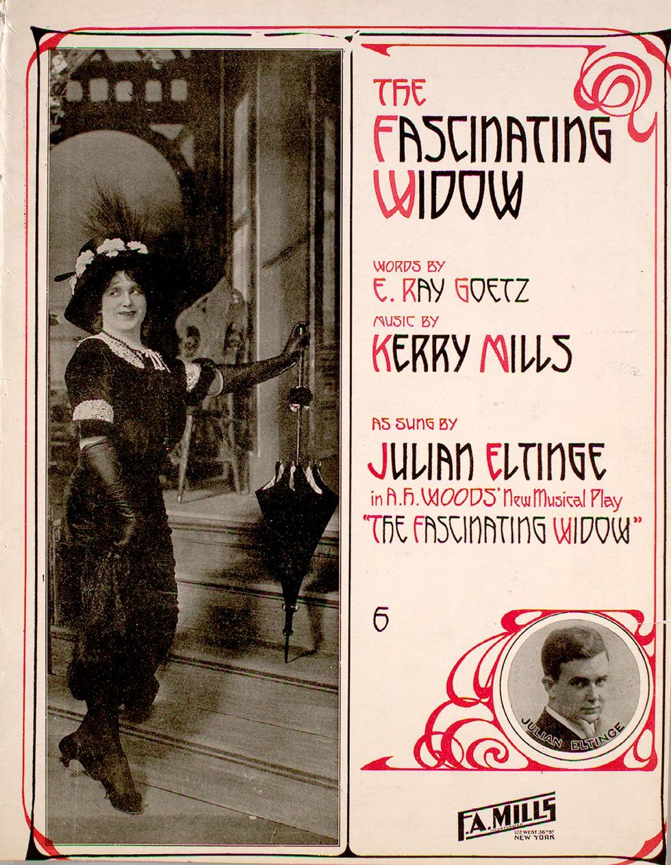 Julian Eltinge sheet music
