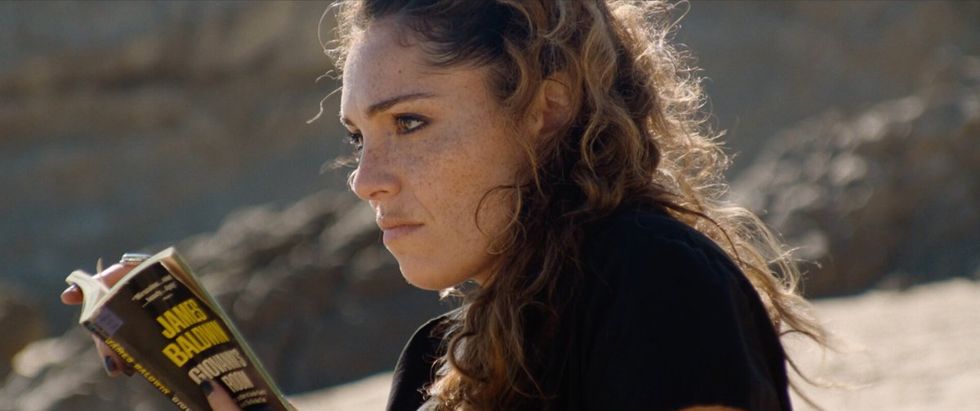 Juliana Aid\u00e9n Martinez in Strangers on a Beach