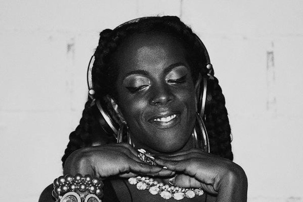 Juliana Huxtable's Birthday Party with House of Ladosha