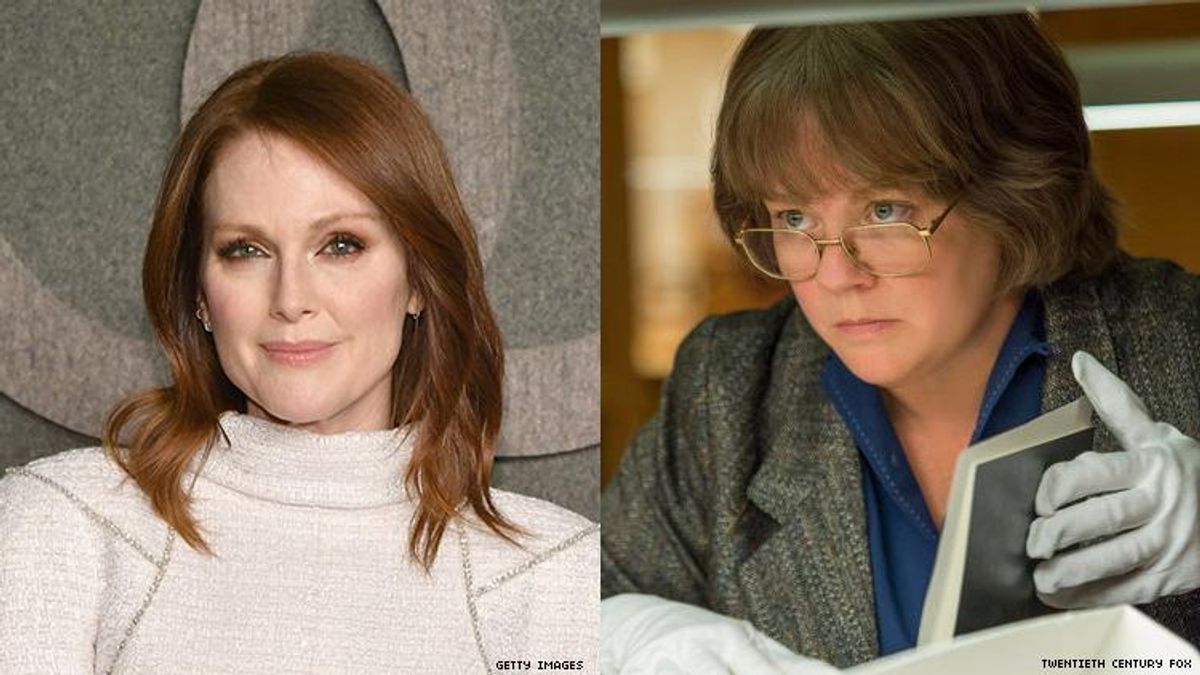 Julianne Moore Allegedly Wanted a Fat Suit to Portray Lee Israel