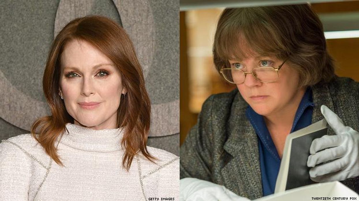 Julianne Moore Allegedly Wanted a Fat Suit to Portray Lee Israel