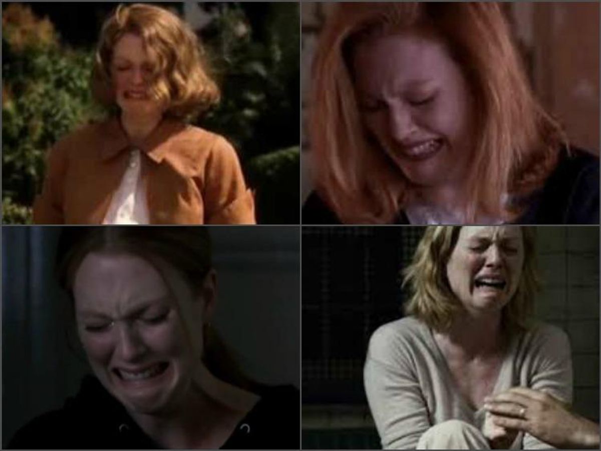 Julianne Moore Crying