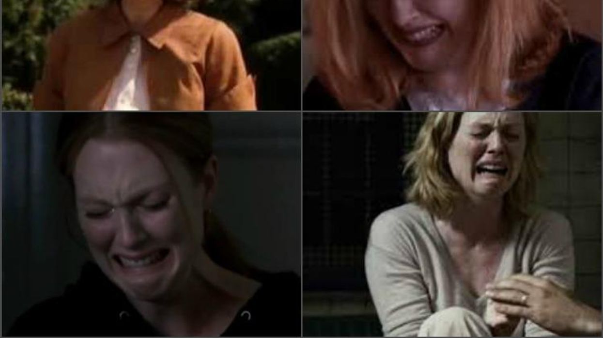 Julianne Moore Crying