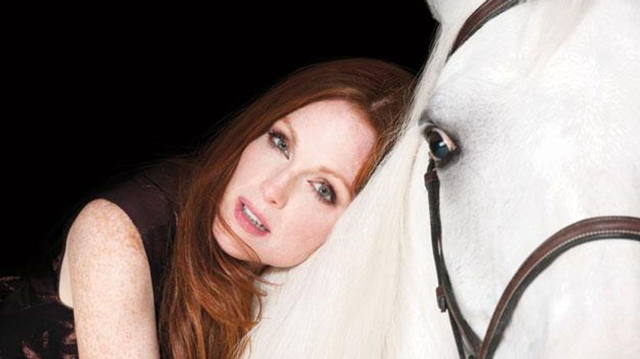 Julianne Moore Horse