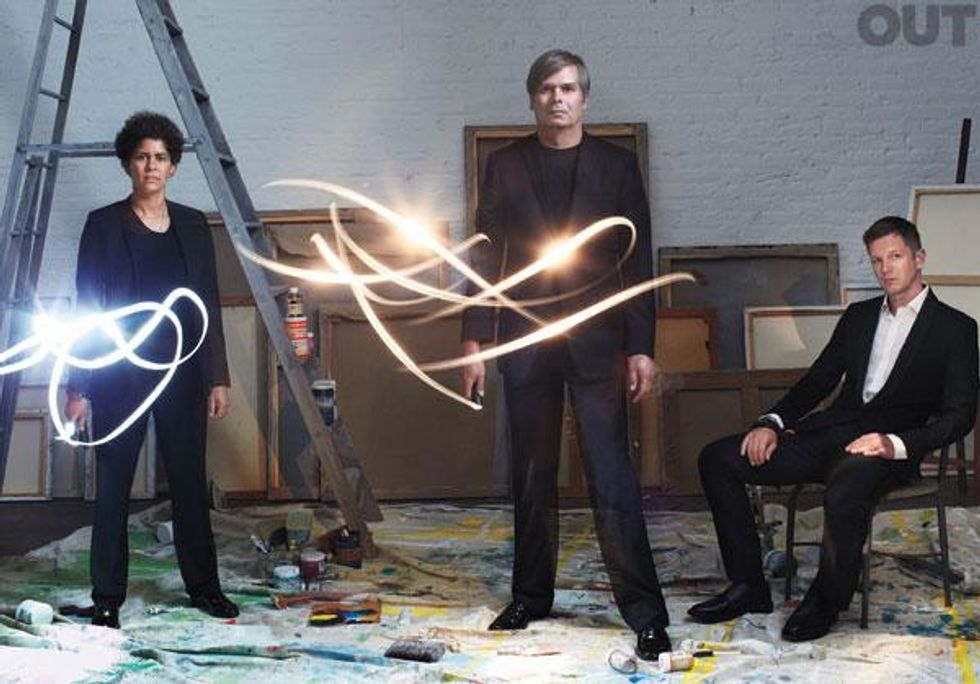 Julie Mehretu, Robert Pruitt, Thierry-Maxime Loriot: Artists & Curator