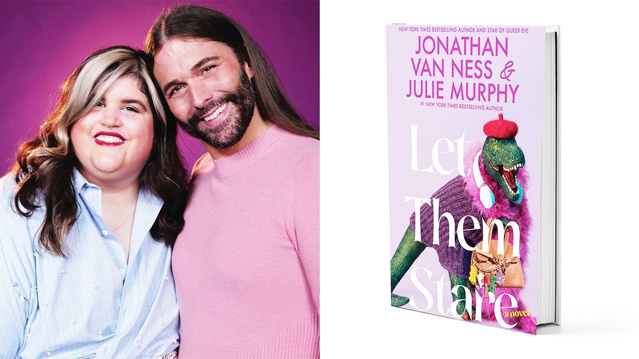 Julie Murphy Jonathan Van Ness Let Them Stare