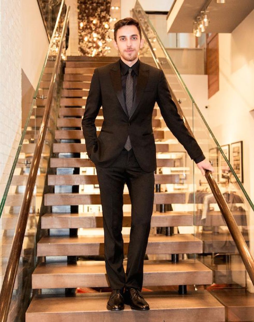 Julien Sauvalle John Varvatos