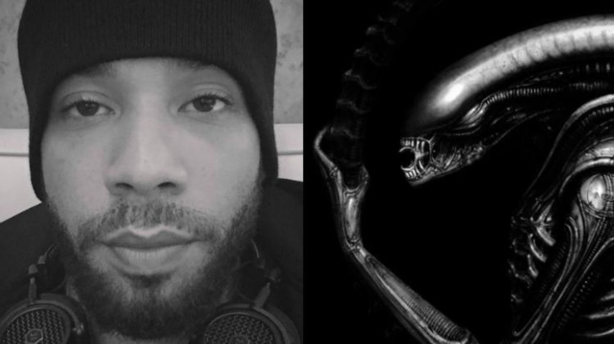 Jussie Smollett Alien